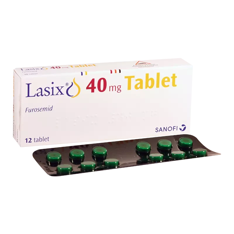 Pack Image: Lasix 40 mg Tablet (10 x 10)
