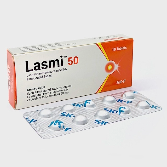 Pack Image: Lasmi 50 mg Tablet (1 x 10)