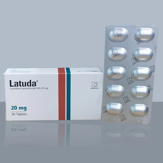 Pack Image: Latuda 20 mg Tablet (3 x 10)