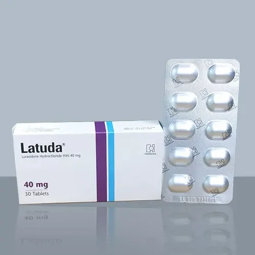 Pack Image: Latuda 40 mg Tablet (3 x 10)