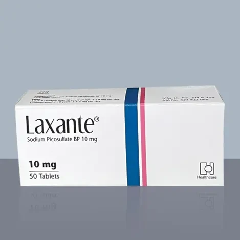 Pack Image: Laxante 10 mg Tablet (5 x 10)