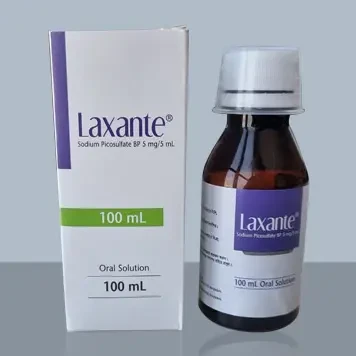 Pack Image: Laxante 5 mg Oral Solution (100 ml bottle)