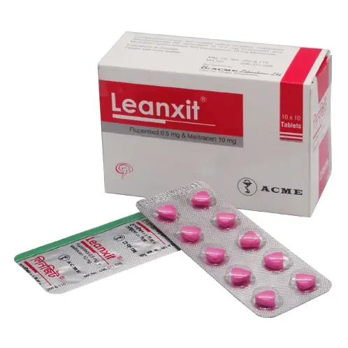 Pack Image: Leanxit 0.5 mg Tablet (10 x 10)