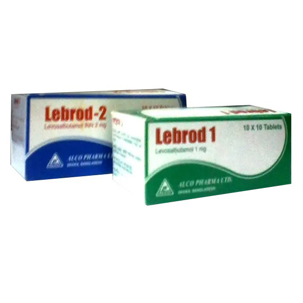 Pack Image: Lebrod 2 mg Tablet (10 x 10)