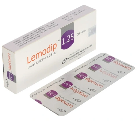 Pack Image: Lemodip 1.25 mg Tablet (3 x 10)