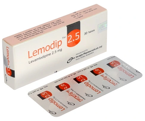 Pack Image: Lemodip 2.5 mg Tablet (3 x 10)