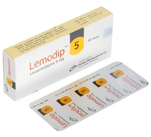 Pack Image: Lemodip 5 mg Tablet (3 x 10)