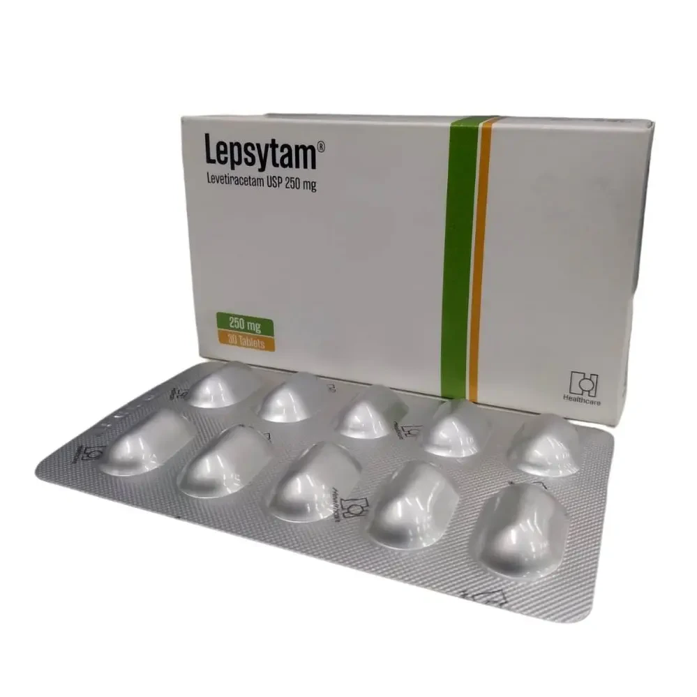 Pack Image: Lepsytam 250 mg Tablet (3 x 10)