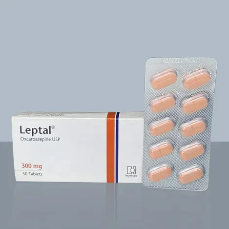 Pack Image: Leptal 300 mg Tablet (3 x 10)