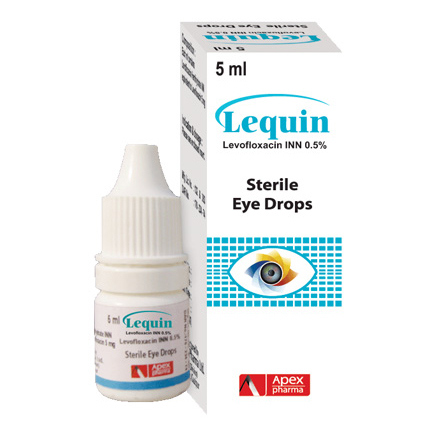 Pack Image: Lequin 0.5% Eye Drop (5 ml drop)