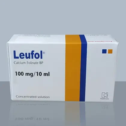 Pack Image: Leufol 10 mg Injection (50 mg vial)
