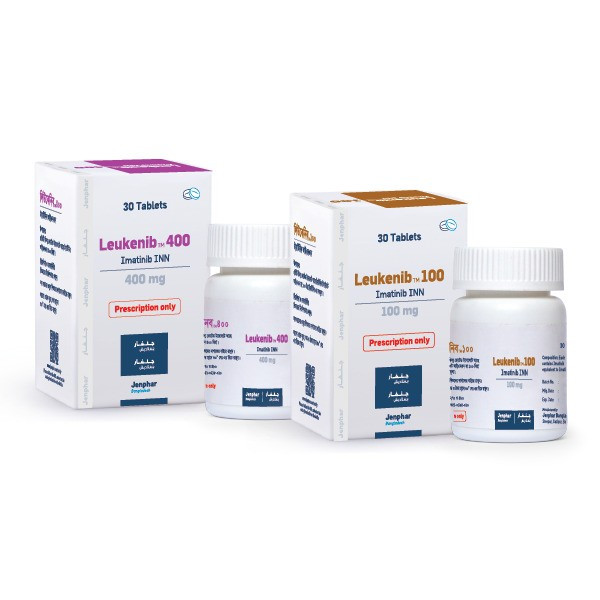 Pack Image: Leukenib 100 mg Tablet (3 x 10)