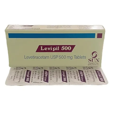 Pack Image: Levipil 500 mg Tablet (3 x 10)