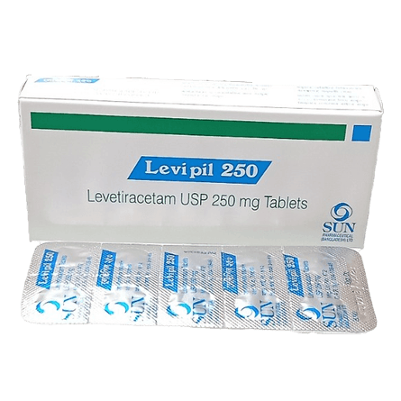 Pack Image: Levipil 250 mg Tablet (3 x 10)