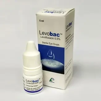 Pack Image: Levobac 0.5% Eye Drop (5 ml drop)