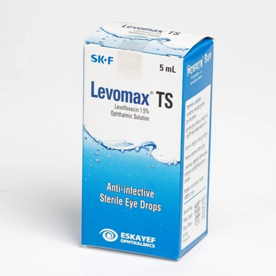 Pack Image: Levomax TS 1.5% Eye Drop (5 ml drop)