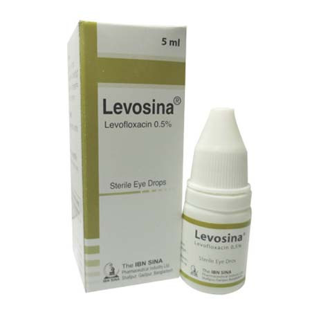 Pack Image: Levosina 0.5% Eye Drop (5 ml drop)
