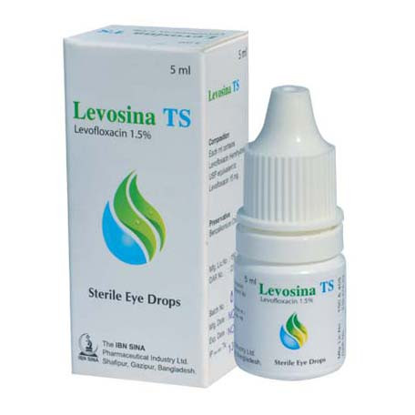 Pack Image: Levosina TS 1.5% Eye Drop (5 ml drop)