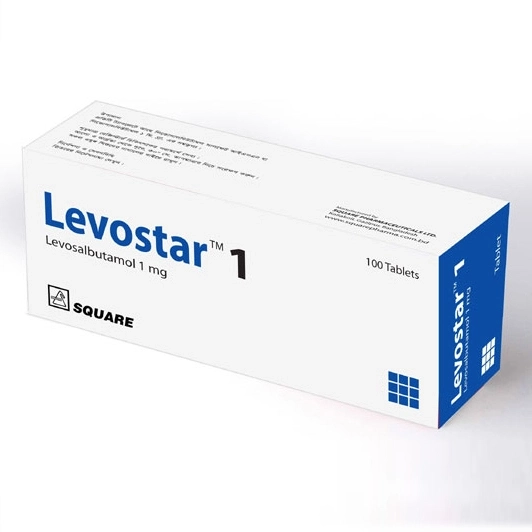 Pack Image: Levostar 1 mg Tablet (10 x 10)