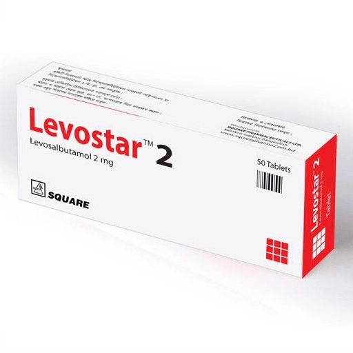 Pack Image: Levostar 2 mg Tablet (5 x 10)