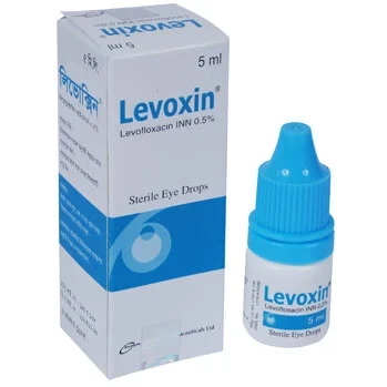 Pack Image: Levoxin 0.5% Eye Drop (5 ml drop)