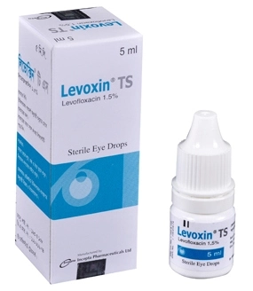 Pack Image: Levoxin TS 1.5% Eye Drop (5 ml drop)