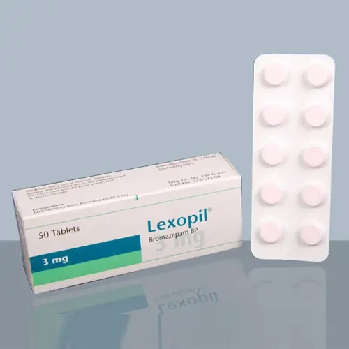 Pack Image: Lexopil 3 mg Tablet (5 x 10)