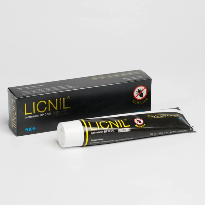 Pack Image: Licnil 0.5% Lotion (60 gm tube)