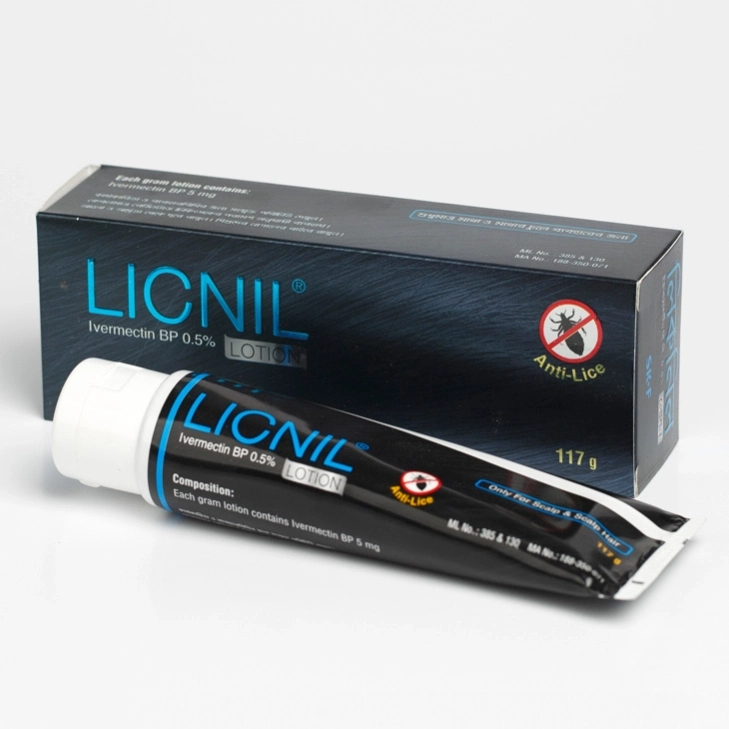 Pack Image: Licnil 0.5% Lotion (117 gm tube)