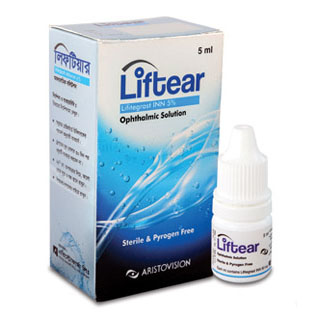 Pack Image: Liftear 5% Eye Drop (5 ml drop)