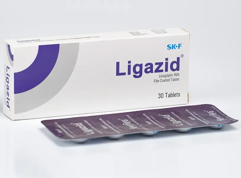 Pack Image: Ligazid 5 mg Tablet (3 x 10)
