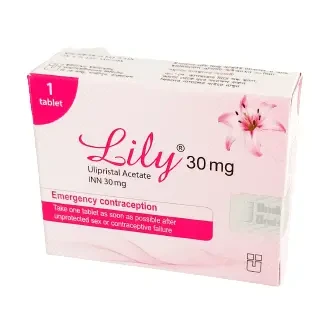 Pack Image: Lily 30 mg Tablet (1 tablet pack)