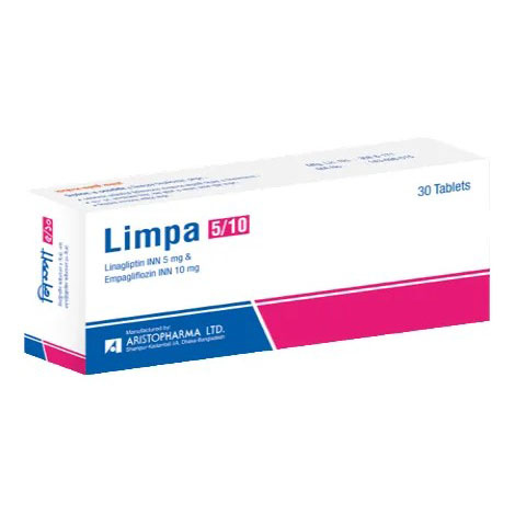 Pack Image: Limpa 10 mg Tablet (3 x 10)