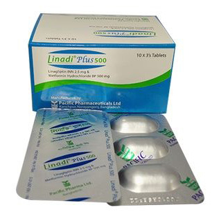 Pack Image: Linadi Plus 2.5 mg Tablet (10 x 3)