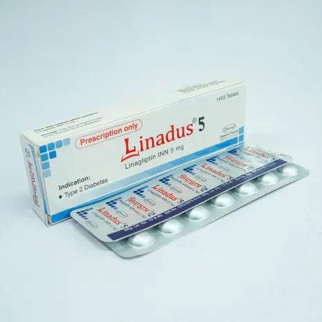 Pack Image: Linadus 5 mg Tablet (2 x 14)