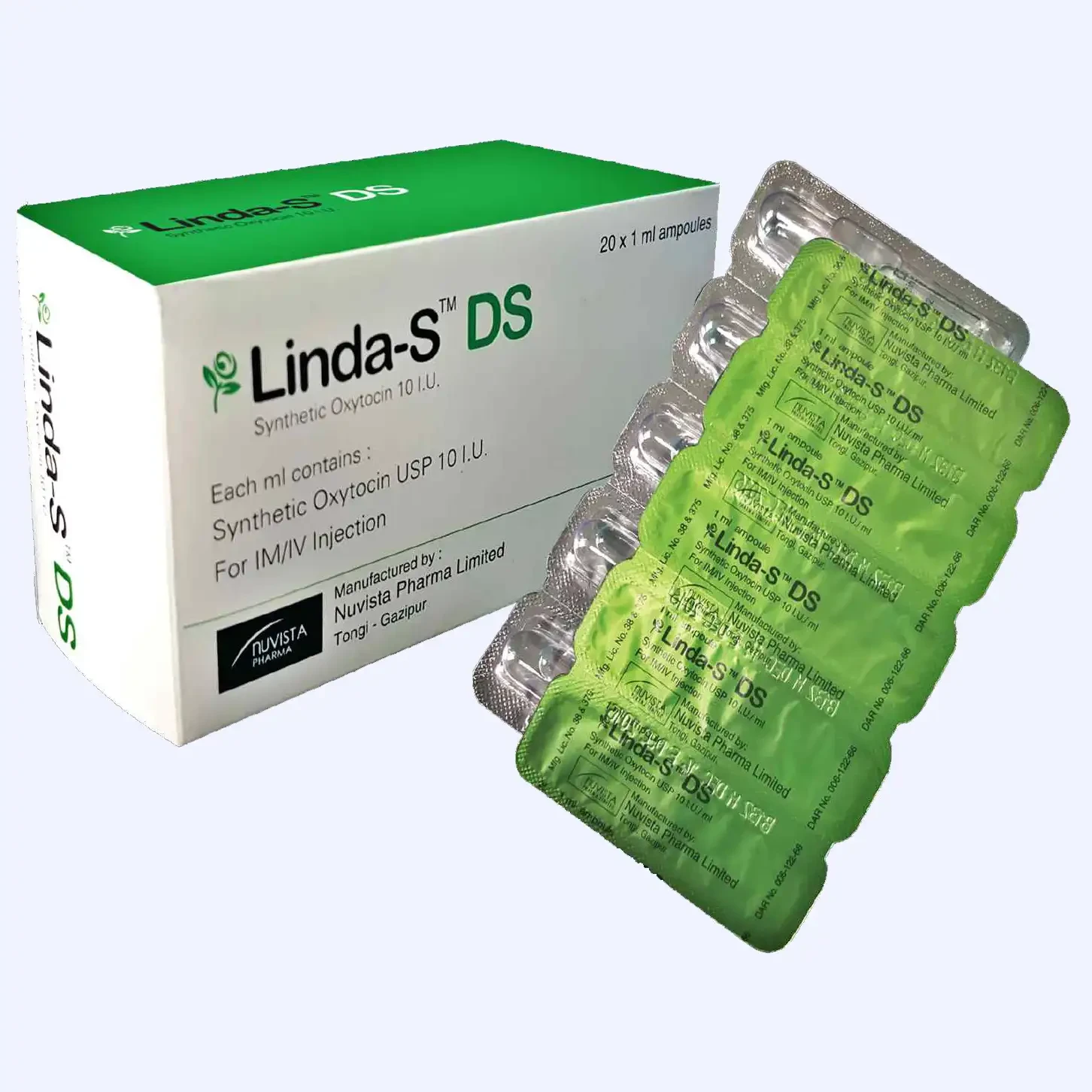 Pack Image: Linda-S DS 10 IU Injection (10 IU ampoule)
