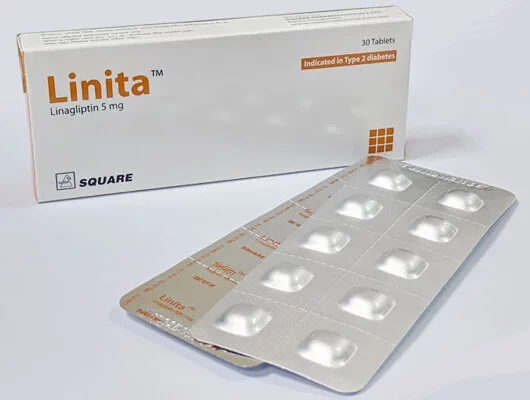 Pack Image: Linita 5 mg Tablet (3 x 10)