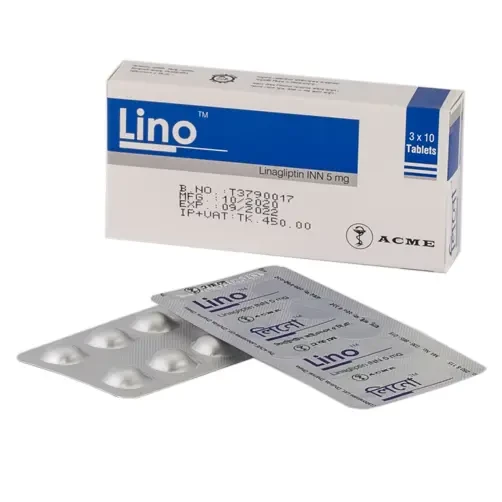 Pack Image: Lino 5 mg Tablet (3 x 10)