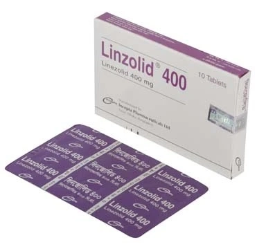 Pack Image: Linzolid 400 mg Tablet (1 x 10)