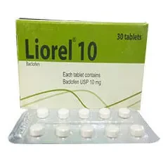 Pack Image: Liorel 10 mg Tablet (3 x 10)