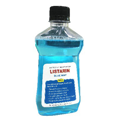 Pack Image: Listarin  Mouthwash (250 ml bottle)