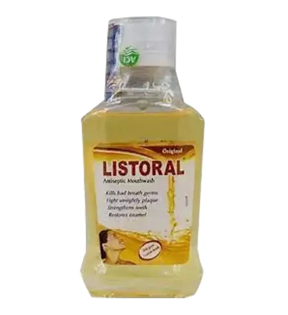 Pack Image: Listoral Original  Mouthwash (250 ml bottle)