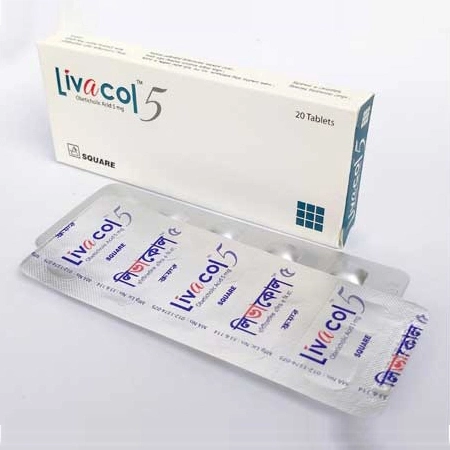Pack Image: Livacol 5 mg Tablet (2 x 10)