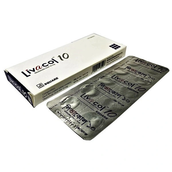 Pack Image: Livacol 10 mg Tablet (1 x 10)