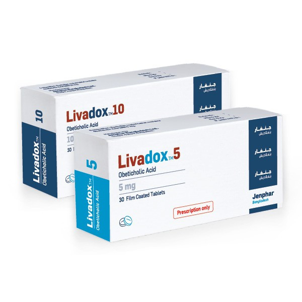 Pack Image: Livadox 10 mg Tablet (3 x 10)