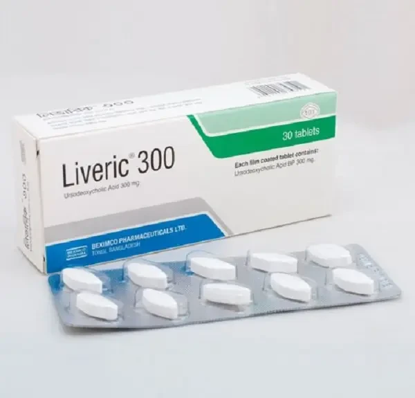 Pack Image: Liveric 300 mg Tablet (3 x 10)
