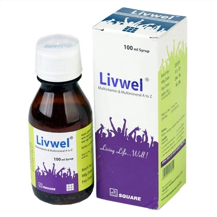 Pack Image: Livwel  Syrup (100 ml bottle)