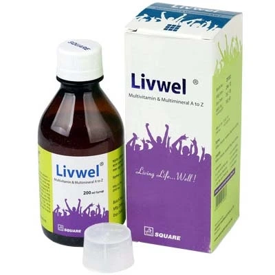 Pack Image: Livwel  Syrup (200 ml bottle)
