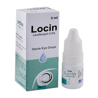 Pack Image: Locin 0.5% Eye Drop (5 ml drop)