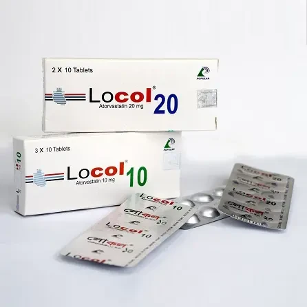 Pack Image: Locol 20 mg Tablet (2 x 10)